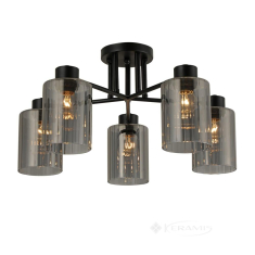 люстра Ardero BL1350-1 OSTIN под лампу черный (80524)