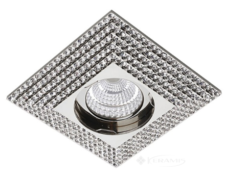 Точечный светильник Azzardo Piramide XL, хром (NC1673SQ-GO / AZ1612)