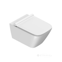 чаша унитаза Catalano Green подвесной + сиденье soft-close + крепежи (1VS55RGR00+5GR55STP00+5KFST00)