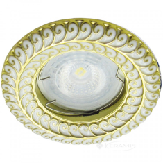 точечный светильник Feron DL6034 золото (30120)