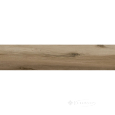 плитка Интеркерама Alma 19x89 светло-коричневая rect
