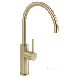 смеситель для кухни Rea Rivo brushed gold (REA-B9342) (смеситель для кухни Rea Rivo brushed gold (REA-B9342))