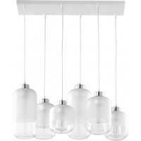 подвесной светильник TK Lighting Marco Silver  (3359)