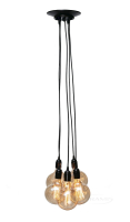 подвесной светильник Levistella черный (7527020-5 BK)