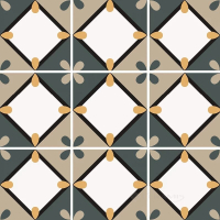 плитка Equipe Bauhome 20x20 korola cold