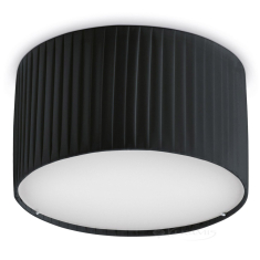 світильник стельовий Exo Vorada, чорний, 30 см, LED (GN 908A-L0112B-RB)