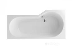 ванна акрилова Excellent BeSpot 160x80 біла, ліва, з ніжками (WAEX.BSL16WH)