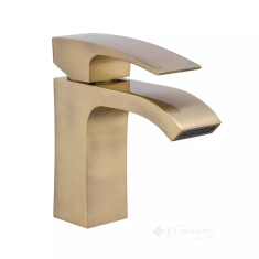 змішувач для умивальника Gappo бронза (G1007-4)