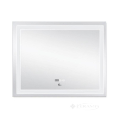зеркало Qtap Mideya 100x80 c LED-подсветкой (QT2078F614W)