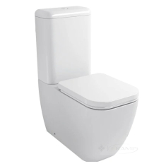 унитаз Imprese Valtice напольный, сиденье Duroplast Slim Slow-closing, белый (i1115)