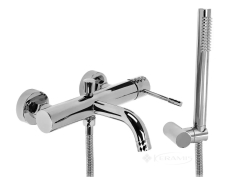 змішувач для ванни Rea Lungo Diamond з виливом, chrom (REA-B6447)