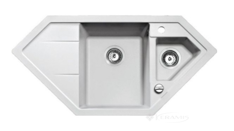 Кухонна мийка Teka Astral 80 Е-TG 100,2х50х20,5 білий 40143562