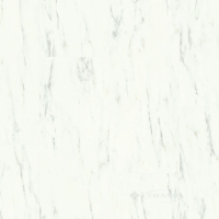 виниловый пол Quick-Step Ambient Glue Plus 33/2,5 мм marble carrara white (AMGP40136)