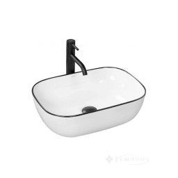 умывальник Rea Marbel 33x46,5 white (REA-U8603) умывальник Rea Marbel 33x46,5 white (REA-U8603)