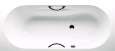 ванна стальна Kaldewei Vaio Set Star (mod 955*) 170x75 біла (233500010001)