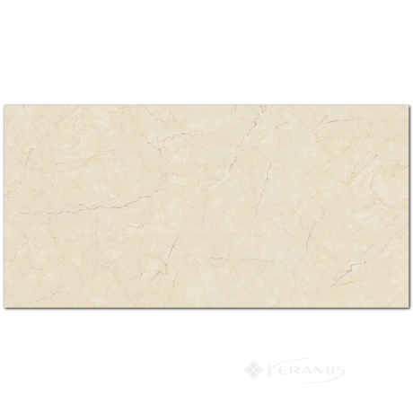 Плитка Stevol Slim tile 5,5 мм 40x80 marble cream (W482152-B)