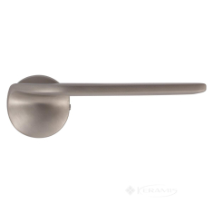 ручка дверная на розетте M&T Up 147070 SNi-grindedi никель матовий брошований R ф-з