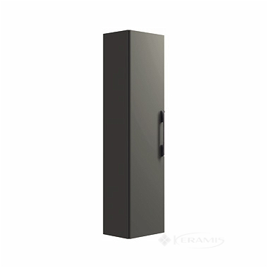 Шкафчик высокий Kolo Life! 40x170x33,1 боковой, серый кварц (88451000)