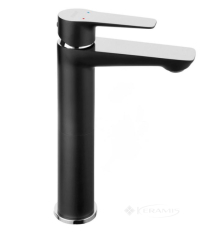 смеситель для раковины Ferro Adore черный (BDR2LBLC)