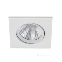 точечный светильник Trio Pamir, белый матовый, 8x8 см, LED (650410131)