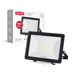 прожектор Maxus Flood Light FL-04 100W 5000K (1-MFL-04-10050)