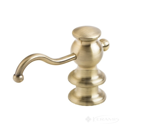Дозатор рідкого мила Fabiano FAS-D 30 antique brass (8241.402.0146)