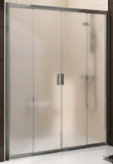 душевые двери Ravak Blix BLDP4-140 стекло grape (0YVM0100ZG)
