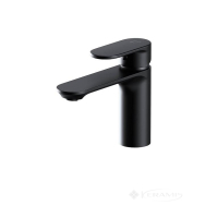 змішувач для умивальника Cersanit Crea black (S951-331)