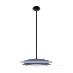люстра Eglo Moneva-C Smart Lighting, 48,5 см, чорний, білий (96979)