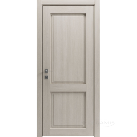 Дверное полотно Rodos Style 2 800 мм, глухое, крем