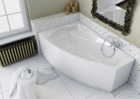 ванна акриловая Aquaform Senso 160x105 левая (241-05191)