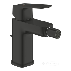 смеситель для биде Grohe Cubeo черный матовый (1018102430)