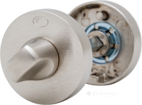 накладка фіксатор Convex нікель матовий кругла розетка (2015AF2S05S05)