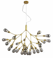 люстра Levistella (918LP268-27 GD+BK)