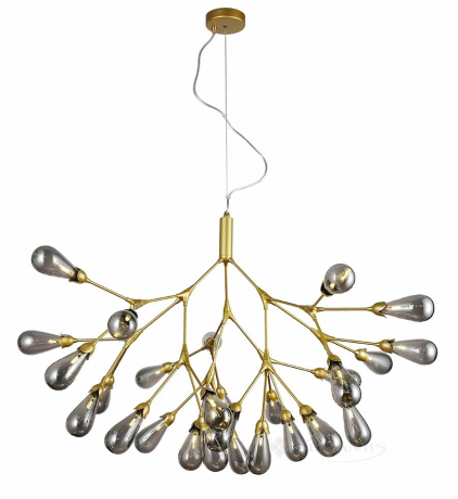 Люстра Levistella (918LP268-27 GD+BK)