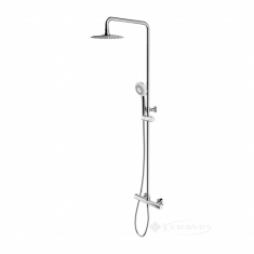 душевая система с термостатом Omnires Y chrome (Y1244X/6CR)