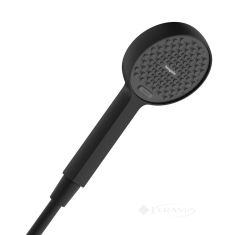 ручной душ Hansgrohe Activera Select S 95 2jet EcoSmart черный матовый (28033670)