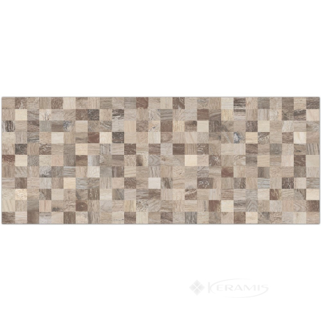 Плитка Naxos Lithos 32x80,5 taupe 3d mos. (99946)
