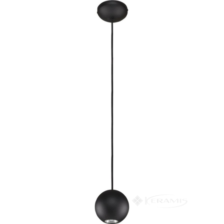 Светильник потолочный Nowodvorski Bubble black (6031)