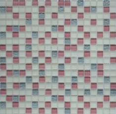 мозаїка Grand Kerama 30х30 (1,5х1,5) мікс сірий (581)