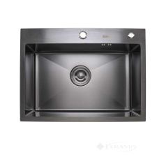 кухонная мойка Platinum Handmade 60x45x22 PVD черная (SP000032267)