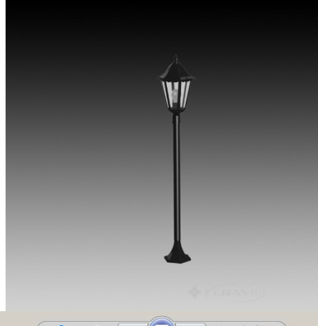 Вуличний стовпчик Eglo Navedo (93463)