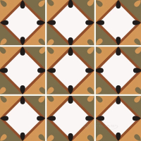 плитка Equipe Bauhome 20x20 korola warm