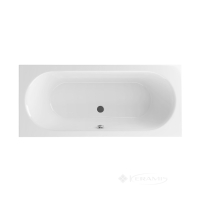 ванна акрилова Excellent Oceana 160x75 біла, з ніжками (WAEX.OCE16WH)