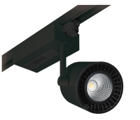 світильник трековий Indeluz Proteus L, чорний, LED (GN 774D-L3338B-02)