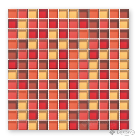 Мозаїка Baerwolf Glasmosaik GL-2350 (2,3х2,3х0,8) скло 29,8x29,8