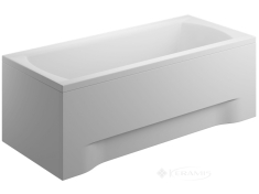 панель для ванни Polimat 75 см збоку, біла (00371)