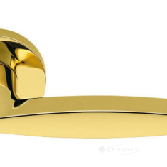 ручка дверная Colombo Gaia GR 11 RSB полірована. латунь R ф - з