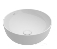 умывальник Villeroy & Boch Artis 43х43х12,5 белый альпин (41794301)