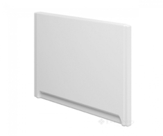 панель для ванни Volle Orlando, Teo New 80x58 збоку, біла (HIPS-80)